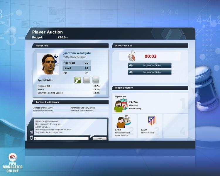 Скриншот из игры FIFA Manager 10 под номером 15