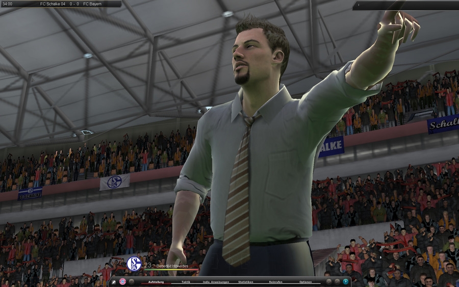 Скриншот из игры FIFA Manager 10 под номером 2