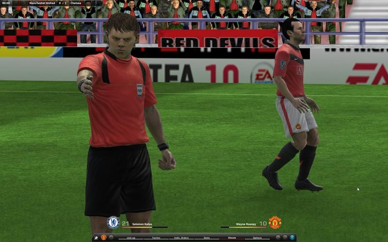 Скриншот из игры FIFA Manager 10 под номером 25