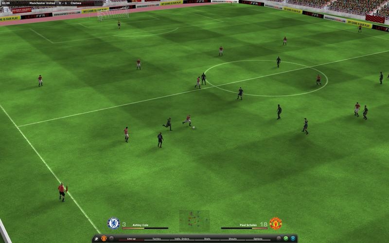 Скриншот из игры FIFA Manager 10 под номером 26