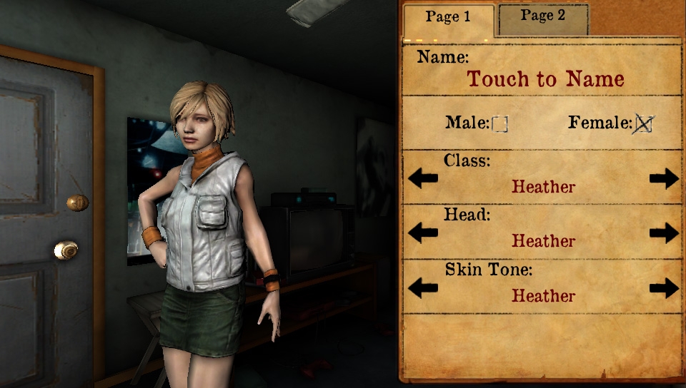 Скриншот из игры Silent Hill: Book of Memories под номером 112