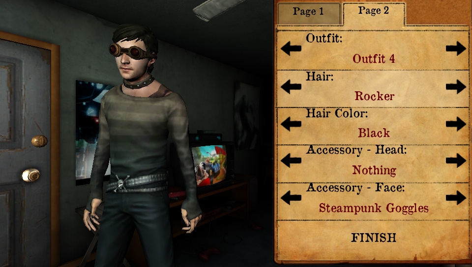 Скриншот из игры Silent Hill: Book of Memories под номером 125