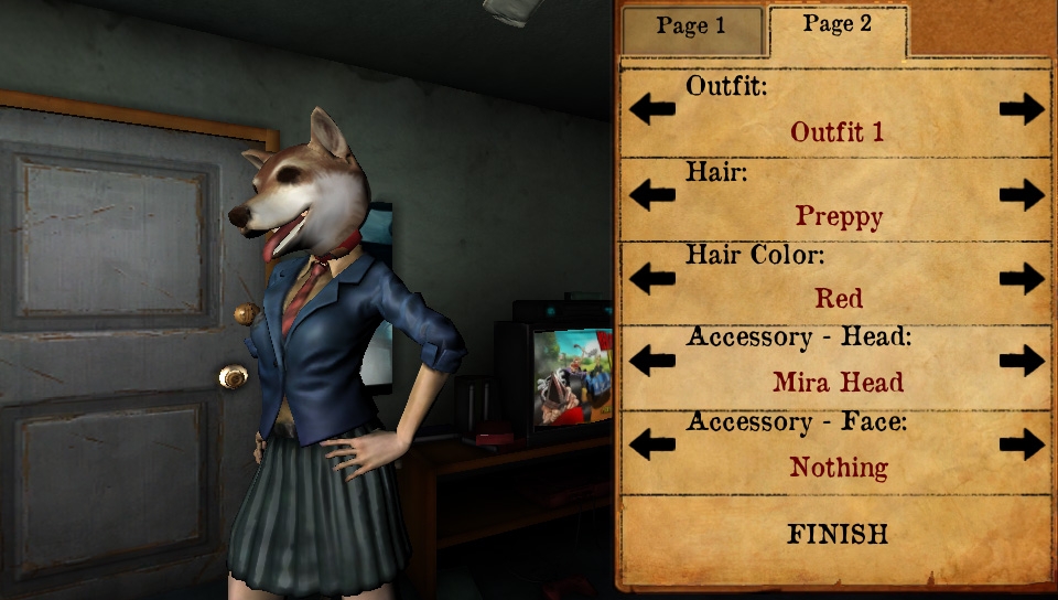 Скриншот из игры Silent Hill: Book of Memories под номером 126