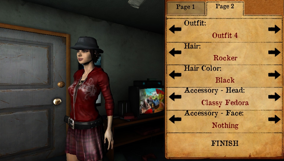 Скриншот из игры Silent Hill: Book of Memories под номером 128