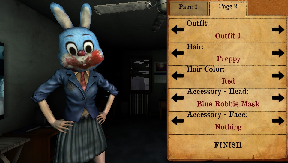Скриншот из игры Silent Hill: Book of Memories под номером 129