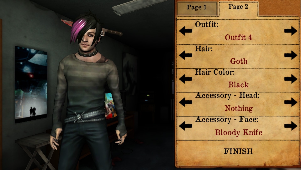 Скриншот из игры Silent Hill: Book of Memories под номером 132