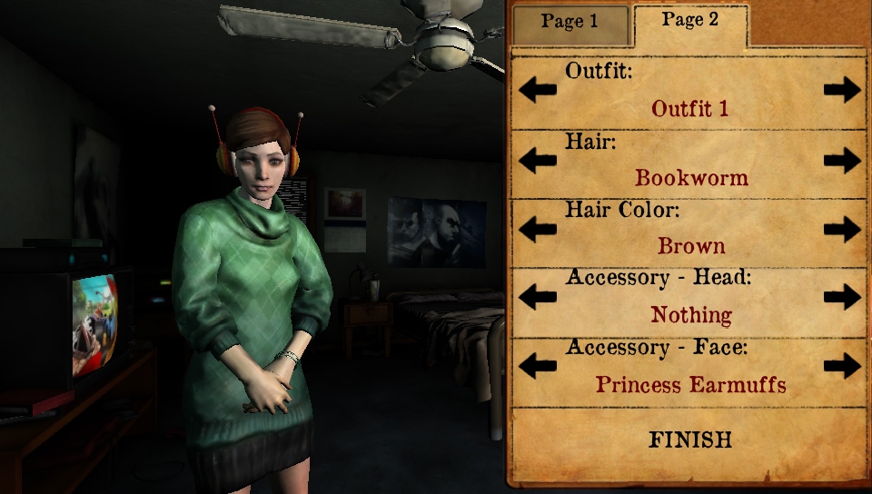 Скриншот из игры Silent Hill: Book of Memories под номером 134