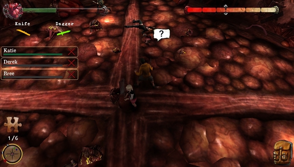 Скриншот из игры Silent Hill: Book of Memories под номером 18