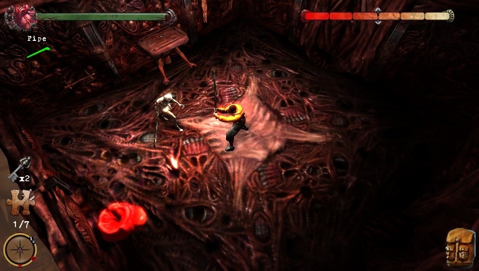 Скриншот из игры Silent Hill: Book of Memories под номером 3