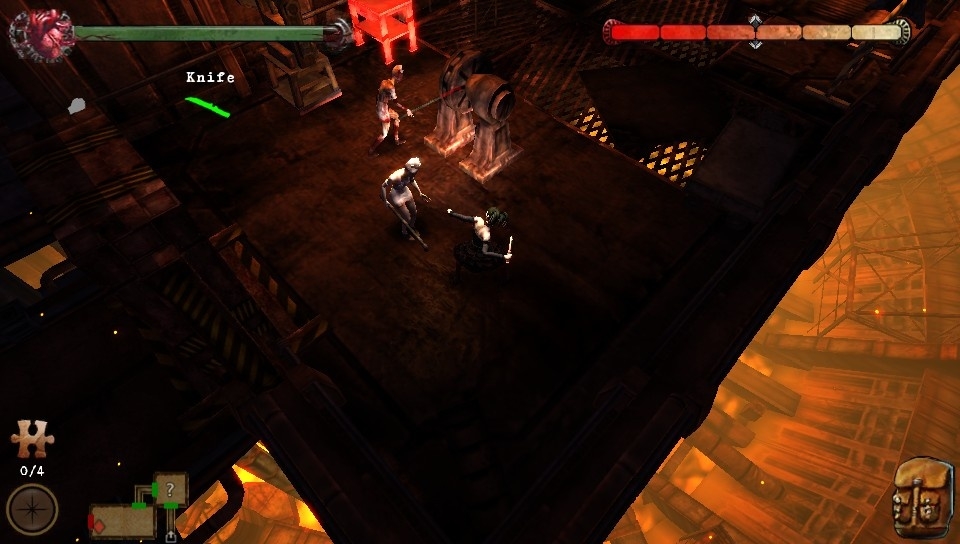 Скриншот из игры Silent Hill: Book of Memories под номером 6