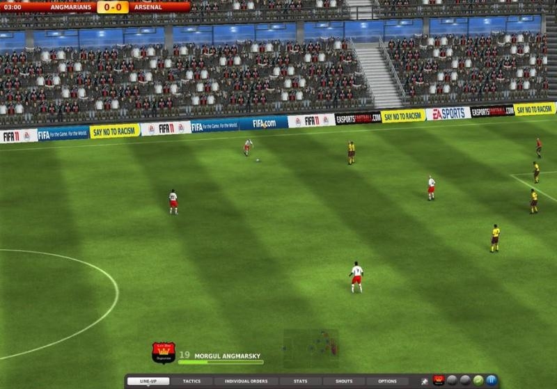 Скриншот из игры Fifa Manager 11 под номером 15