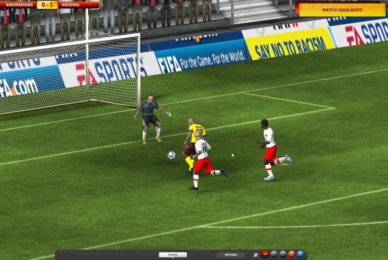 Скриншот из игры Fifa Manager 11 под номером 20