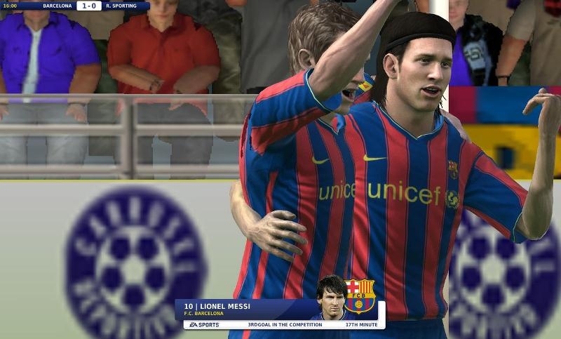 Скриншот из игры Fifa Manager 11 под номером 34