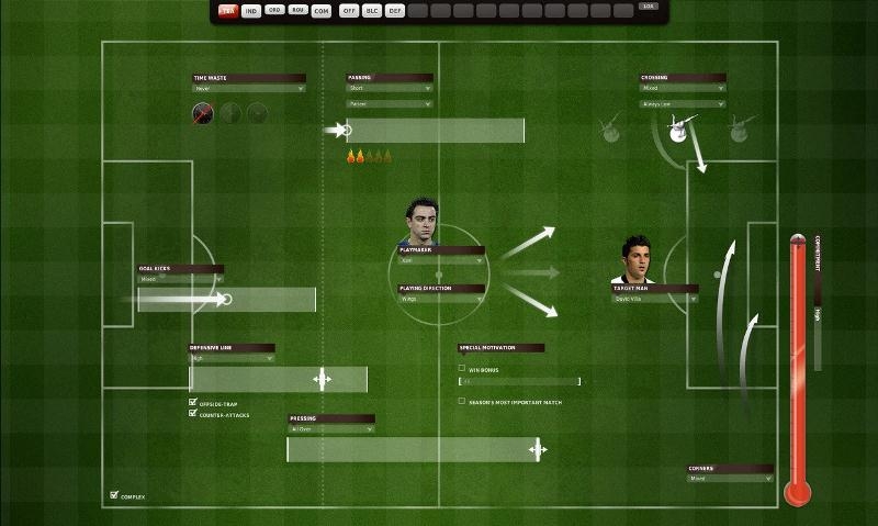 Скриншот из игры Fifa Manager 11 под номером 37