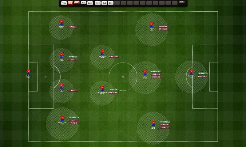 Скриншот из игры Fifa Manager 11 под номером 38