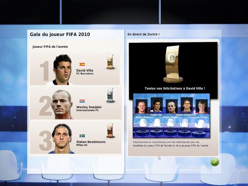 Скриншот из игры Fifa Manager 11 под номером 41