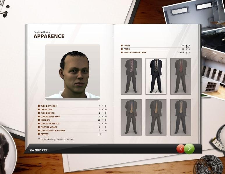 Скриншот из игры Fifa Manager 11 под номером 42