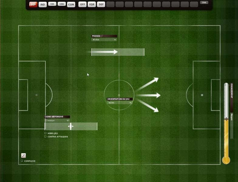 Скриншот из игры Fifa Manager 11 под номером 43