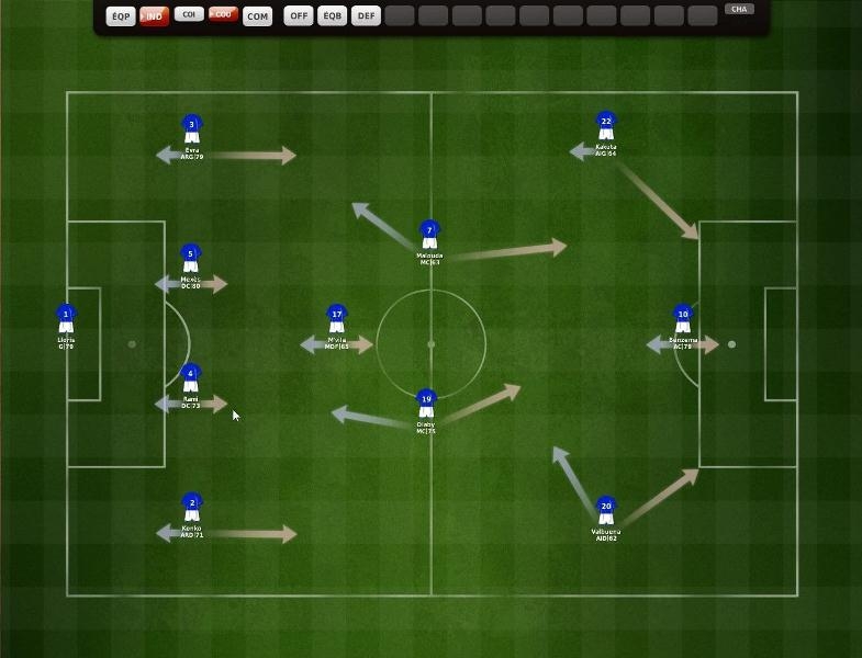 Скриншот из игры Fifa Manager 11 под номером 44