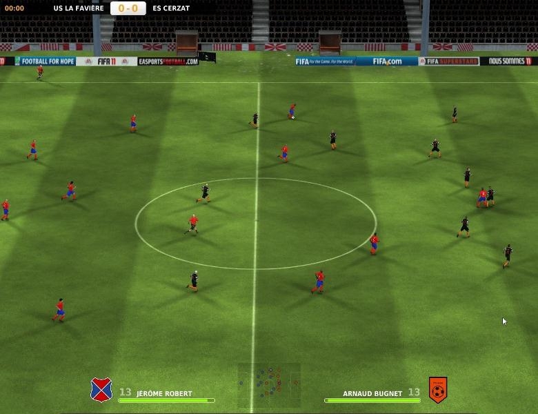 Скриншот из игры Fifa Manager 11 под номером 47