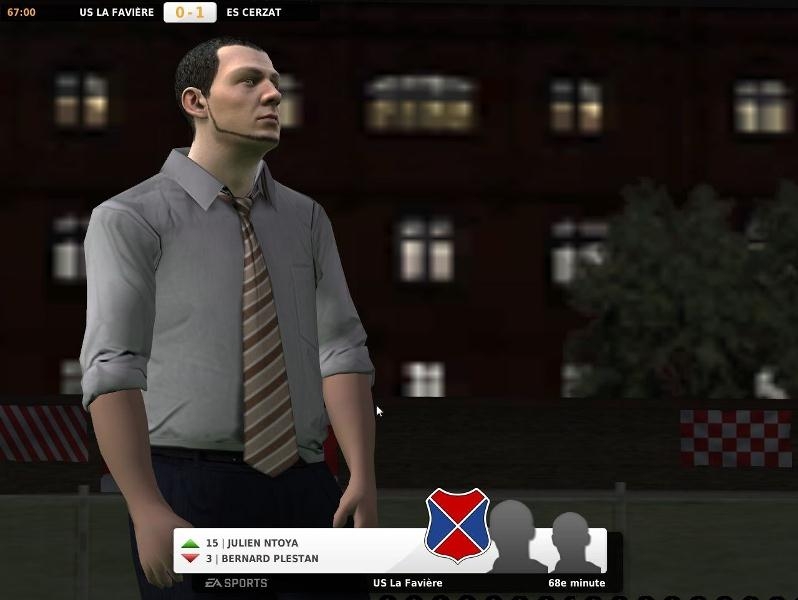 Скриншот из игры Fifa Manager 11 под номером 48