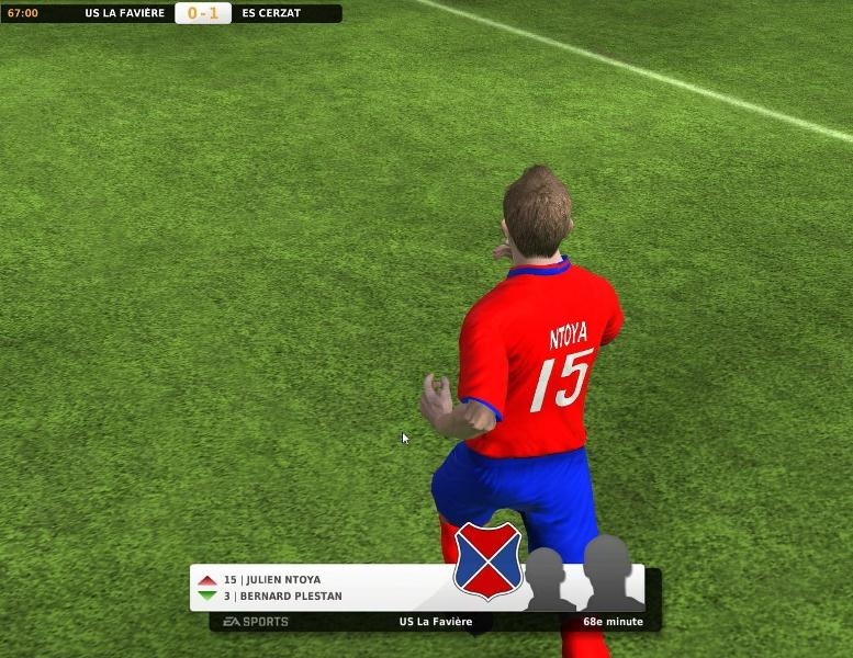 Скриншот из игры Fifa Manager 11 под номером 49