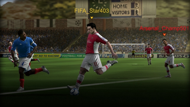 Скриншот из игры FIFA Online под номером 1