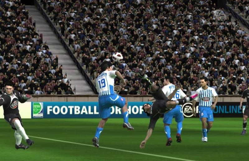 Скриншот из игры FIFA Online под номером 10