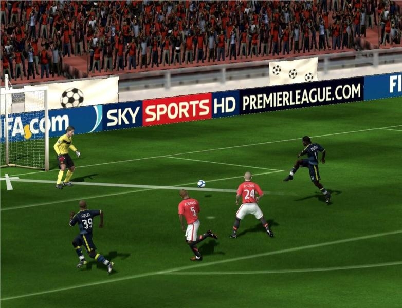 Скриншот из игры FIFA Online под номером 11