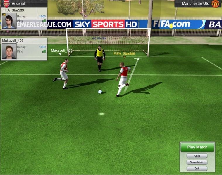 Скриншот из игры FIFA Online под номером 12