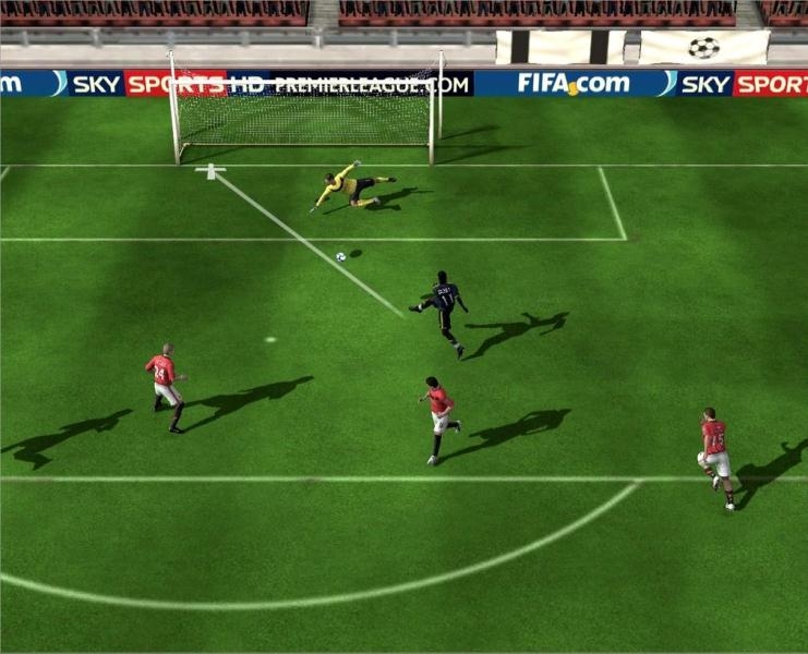 Скриншот из игры FIFA Online под номером 13