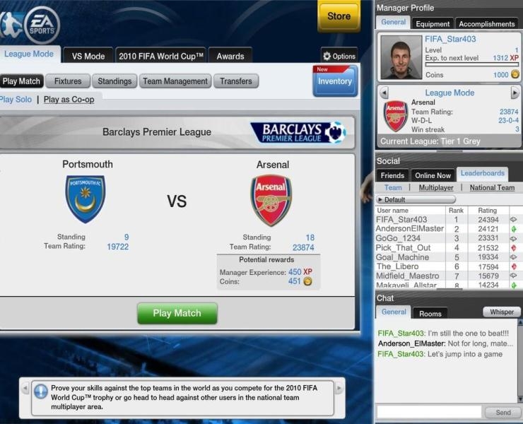 Скриншот из игры FIFA Online под номером 14