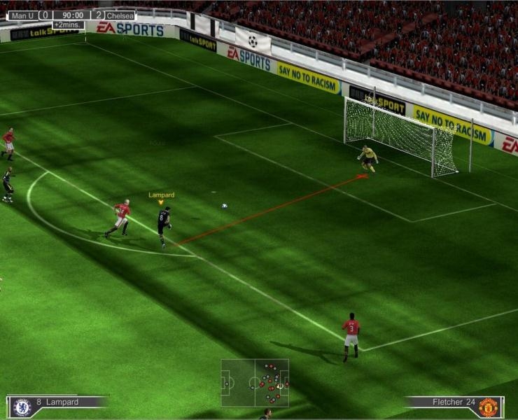 Скриншот из игры FIFA Online под номером 15