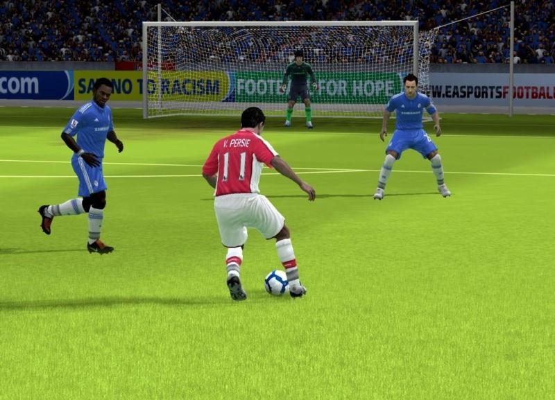 Скриншот из игры FIFA Online под номером 18
