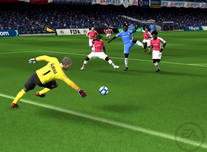 Скриншот из игры FIFA Online под номером 19