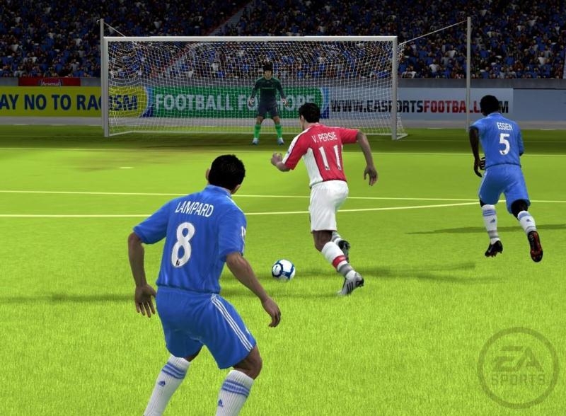 Скриншот из игры FIFA Online под номером 20