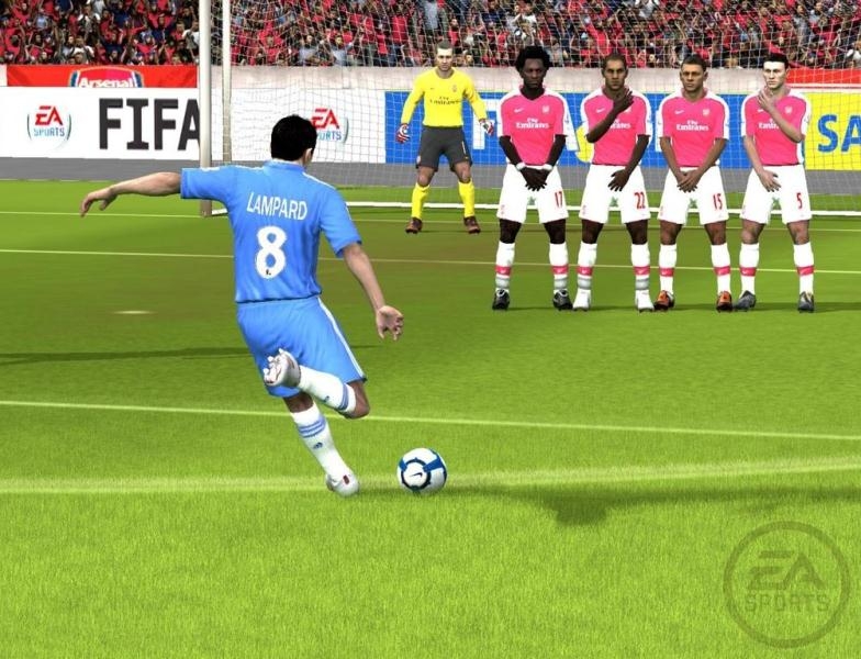 Скриншот из игры FIFA Online под номером 21