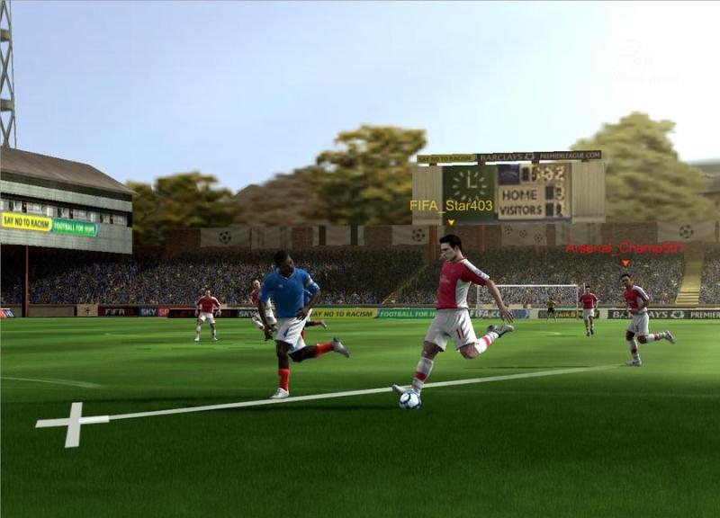 Скриншот из игры FIFA Online под номером 22
