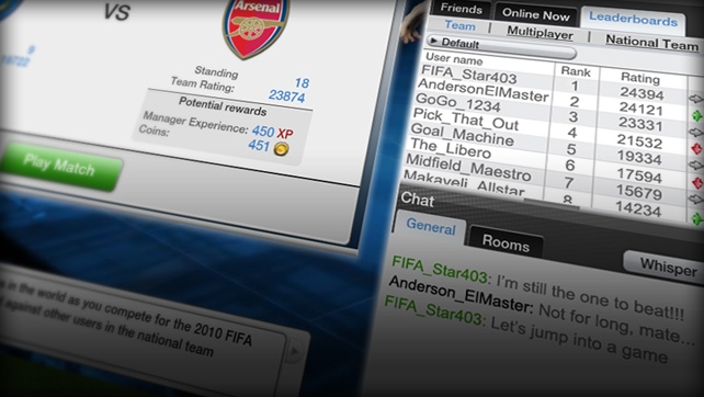 Скриншот из игры FIFA Online под номером 5