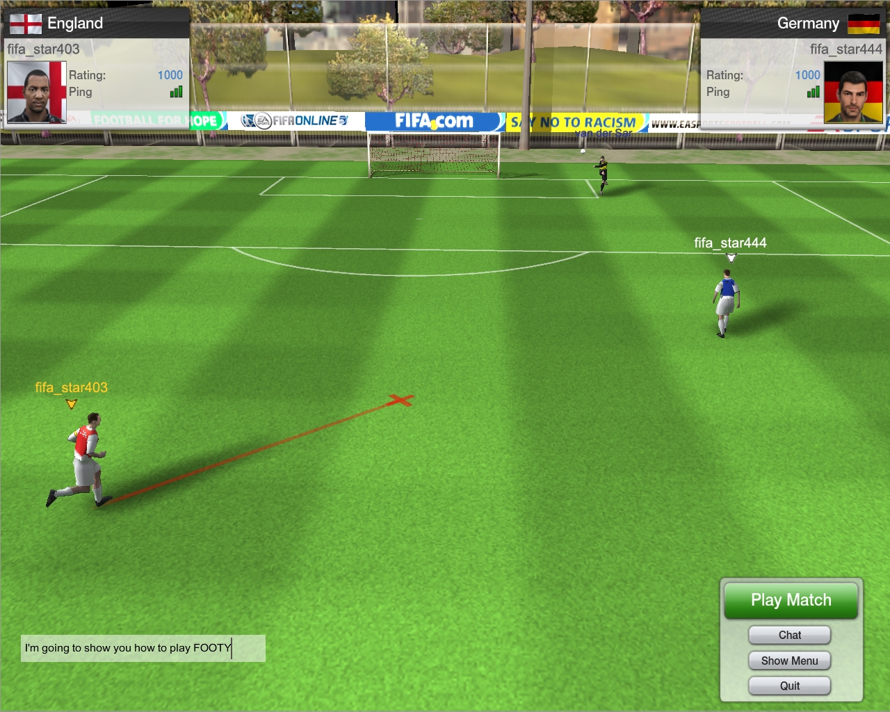 Скриншот из игры FIFA Online под номером 7