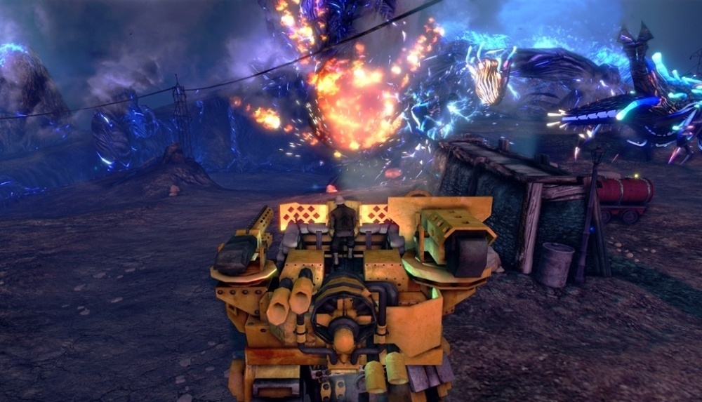 Скриншот из игры Iron Brigade под номером 1