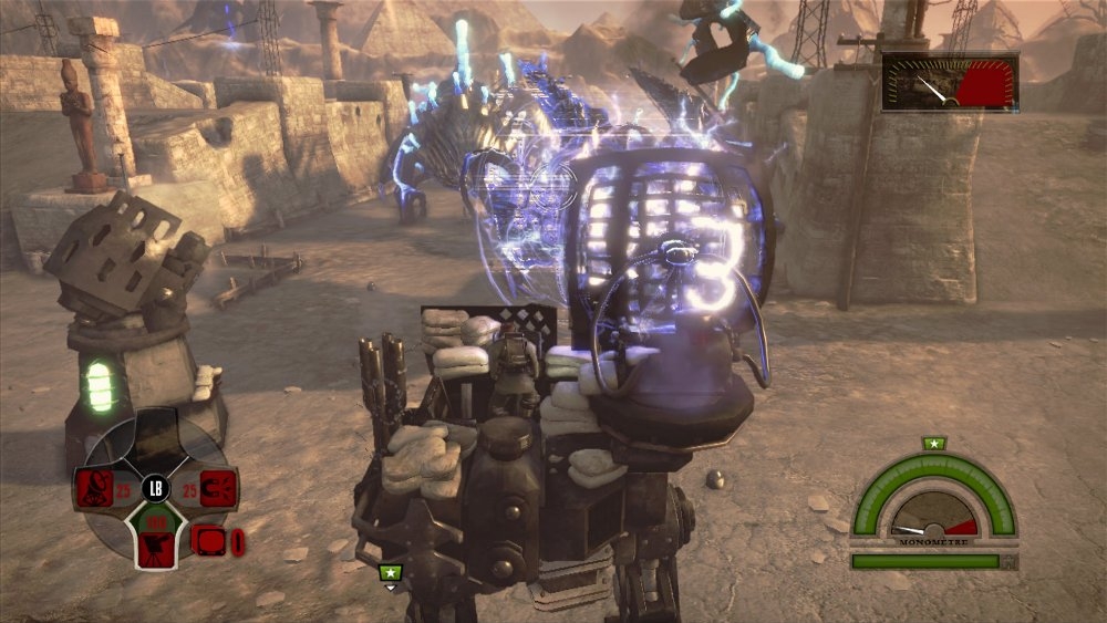 Скриншот из игры Iron Brigade под номером 12