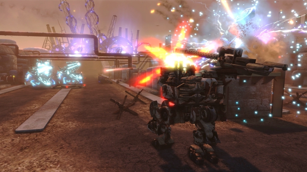 Скриншот из игры Iron Brigade под номером 13
