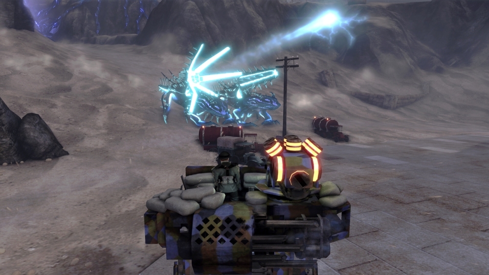 Скриншот из игры Iron Brigade под номером 14