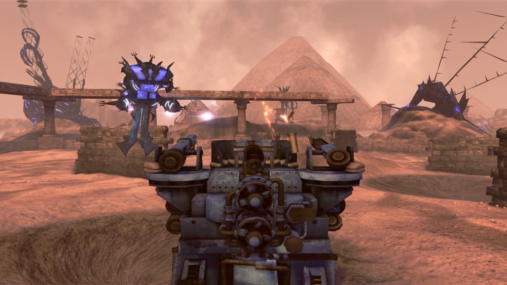 Скриншот из игры Iron Brigade под номером 15