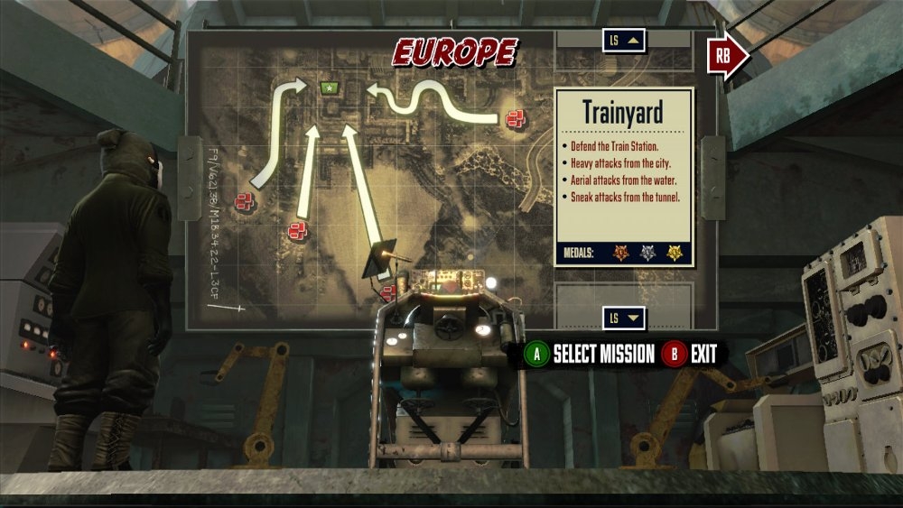 Скриншот из игры Iron Brigade под номером 17