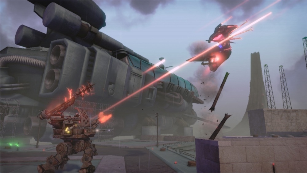 Скриншот из игры Iron Brigade под номером 19