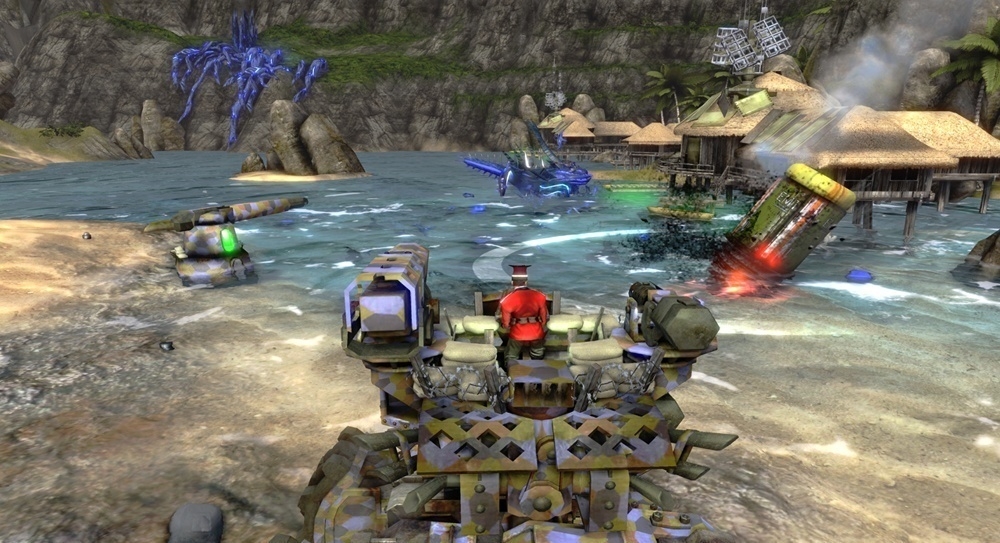 Скриншот из игры Iron Brigade под номером 6