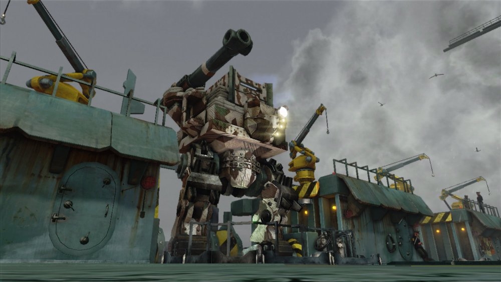 Скриншот из игры Iron Brigade под номером 7