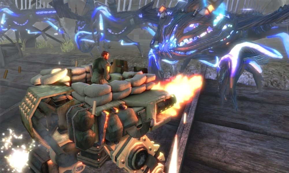 Скриншот из игры Iron Brigade под номером 9